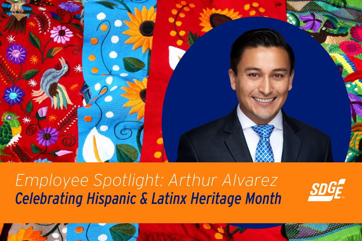 Employee Spotlight Arthur Alvarez, Celebrating Hispanic and Latinx